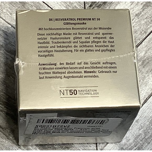 M. Asam Resvertrol Premium NT 50 Smoothing Face Mask 1.69 fl oz 50ml - Picture 3 of 5